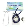 Estetoscopio Individual Casa de Juegos Infantil Accesorios de Juego de Doctora Enfermera Material Didáctico para Jardín de Infancia Accesorios para Juegos de Rol