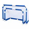Portería de fútbol para niños y adultos, plegable y portátil, adecuada para entrenamiento en interiores y exteriores, personalizable