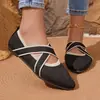 Llegada Nueva Primavera 2026 Comercio Exterior Tallas Grandes Mujer Casual Sin Cordones Puntiagudo Plano Cómodo Talla Única para Todos