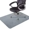 Alfombrilla para Suelo de Escritorio, Alfombrilla para Silla de Oficina, Alfombrilla para Silla Giratoria, Alfombrilla para Pies de Silla Gamer, Alfombrilla Protectora para Suelo de Madera, Adhesiva Auto-Adhesiva Sin Pegamento Antideslizante Uso Doméstico