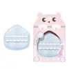 Esponja de Pó Chuanqi'Er, Esponja para Pó Solto, Esponja Air Cushion, Esponja de Beleza, Uso Duplo para Maquiagem Seca e Úmida, Ferramenta de Beleza Fina e Macia