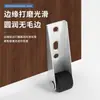 Polea de soporte para puerta corrediza universal con caída, soporte engrosado, guía silenciosa, rueda universal, instalación vertical, rueda de fondo de puerta direccional