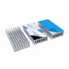 Dissipador de Calor de Perfil de Alumínio com Fendas 50*25*10mm Chip Digital Placa de Circuito Impresso CPU Roteamento Radiador Venda Direta da Fábrica