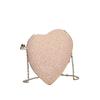 Bolsa Cross-border Love Bag Feminina 2023 Bolsa transversal exclusiva com corrente de nicho Bolsa de jantar móvel para celebridades Cyber Celebrity