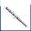 Molde para Broca de Cemento de Aleación con Aleación Incrustada Superdura Taladro de Impacto Duro de 3.0~22 mm