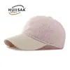 Boné de Baseball Color-Blocking Xadrez Fresco de Verão para Mulheres, Boné Casual com Top Macio e Bico de Pato, Sun Hat Retrô Redutor de Idade e Emagrecimento Facial para Homens