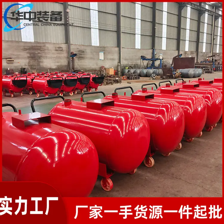 半固定式泡沫灭火装置06