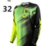 Nuevo Traje de Descenso Cabeza de Zorro Traje de Ciclismo de Montaña Parte Superior Manga Larga Traje de Carrera Todoterreno Traje de Secado Rápido