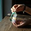 Llavero de Goma Suave de PVC de Starbucks Colgante de Taza de Café de Dibujos Animados Encanto para Bolso de Taza de Té con Leche Venta al por Mayor, Pedido Mínimo de 1 Pieza