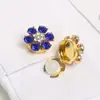 Fabricante de Cubre Botones de Pedrería Gemelos para Puños de Camisa Accesorios de Ropa Cubre Botones de Diamante