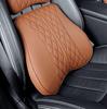 Reposacabezas universal de espuma viscoelástica para coche, protección de cintura y respaldo, accesorios interiores de espuma viscoelástica de alta calidad para las cuatro estaciones.