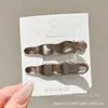 2026 Nuevo Clip de Pato de Dibujos Animados Accesorios para el Cabello Divertidos Dulces Versátiles Pinzas para el Cabello Puesto Exquisito Estilo Ins Pinzas BB Sin Costuras