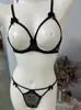 Nuevo Sujetador Sexy de Reunir Pecho Pequeño Mostrar Daquan Mostrar Sexy Estimulante Sexo Puede Comer Leche Tentación Pantalones Traje Abierto