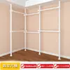 Secador de ropa de pie perchero de dormitorio estante telescópico sin perforaciones para balcón barra de piso para armario