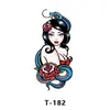 Fabricante Original Estilo Europeu e Americano Suco de Ervas Tatuagem Adesivos Fofos Frescos Florais Semi-Permanente Ins Tatuagem Adesivos 2025