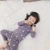 [Liquidación] Pijamas para Niños Dibujos Animados Ropa de Otoño Pantalones de Otoño para Niños y Niñas Estante para Jalar de Lana Ropa para el Hogar Ropa Interior Conjunto de Dos Piezas