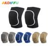 Rodilleras para Danza Deportiva, Rodilleras de Esponja Engrosada, Rodilleras Anti-Colisión para Fútbol, Patinaje, Arrodillarse, Fitness, Yoga, Protección con Absorción de Impactos