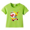 Ropa Sun Wukong Camiseta de manga corta para niño Ropa de algodón para niño Ropa de verano bonita Camiseta de verano Tops para niño