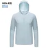 2025 nuevo verano protector solar de hielo personalizado para mujer anti-ultravioleta seda de hielo ligero transpirable protector solar al por mayor
