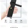 Cerradura universal para puerta de casa para puertas interiores de dormitorio, juego negro de tres piezas, silenciosa, manija de puerta de estilo antiguo, reemplazo para puertas viejas