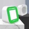 B-17 Anunciador de Código de Pago Altavoz para Teléfono Móvil Escaneo de Código Alipay Wechat Pago con Código QR Altavoz de Audio Bluetooth