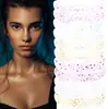 Pegatinas de Tatuaje de Pecas Estilo Nuevo Europeo y Americano Transfronterizas con Foil Dorado y Plateado para Fiesta Maquillaje Facial Brillante Pegatinas de Tatuaje Temporales