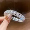 Pulseira Aberta Multicamadas com Pérolas e Cristais Estilo Coreano Ins Elegante e Requintada Pulseira para o Dia a Dia Luxo Acessível Joias de Alta Qualidade para Mulheres