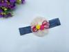 Diadema para Bebé Estilo Coreano Flor para el Pelo de Bebé Venta al por Mayor Accesorios para el Cabello de Bebés y Niños Pequeños Diadema de Princesa Lazo de Pequeña Princesa