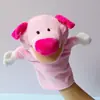 Fantoche de Mão Desenho Animado Animal Área de Linguagem Posicionamento Material Luva de História Boneco de Ventriloquismo Casa Brinquedo de Bebê Boneco de Ventriloquismo