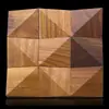 Fabricante de pared acústica autoportante de madera maciza para colgar, panel de amplificación y absorción de sonido, pared de fondo tipo mosaico HiFi, Yu Mai Taibao