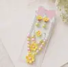 Joyería nueva para niños Frozen princesa Elsa Cenicienta colgante collar pulsera aretes traje