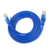 Cable de red de conexión para computadora al por mayor de 1 m a 50 m, cable de red de par trenzado de 8 núcleos, puente preformado con mecanismo RJ45