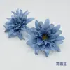 Venta al por mayor del fabricante Cabeza de Crisantemo Llama Simulada Cabeza de Crisantemo de Aguja de Pino Garra de Cangrejo Decoración de Flores Artificiales Accesorios para Cabello con Flor Artificial para DIY