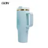 [Souvenir de Oficina de Primavera] Termo de Acero Inoxidable Qan304 con Separador de Té y Agua, Botella de Agua Portátil de Gran Capacidad