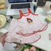 Nuevo Conjunto de Peto de Tencel Modal para Niñas Verano 2026, Vestido sin Mangas, Estilo Delgado y Lindo Ropa Infantil