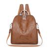 Mochila para Dama Bolso Casual para Mujer Pressown Nuevo Estilo Bolso de Cuero PU Mochila Moderna Estilo Coreano