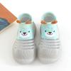 Nuevos calcetines zapatos de malla transpirable para bebé verano niños y niñas zapatos para bebé y niño pequeño Seda de Hielo antideslizantes calcetines zapatos de piso para niños