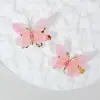 Pasador de Pelo Súper Hada con Lazo Alas de Mariposa en Movimiento Pasador Roto Pasador Inteligente Tridimensional para Niños Tocado Sin Daño al Cabello