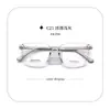 Novo Modelo 7724 Xiaohongshu Óculos Marrons Estilo Coreano Ultraleves para Mulheres, Podem Ser Equipados com Armações de Óculos de Acetato de Alta Precisão com Armação Grande