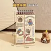 Caderno Fofo de Vocabulário Inglês Maçã Memória Portátil Exame de Admissão de Pós-Graduação Ensino Médio Exame de Admissão à Faculdade Caderno Japonês Caderno Espiral
