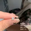 Pendientes de alta gama con microincrustaciones de acero de titanio 316L, chapados en oro y cobre, para piercing en el hueso de la oreja.