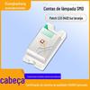 Os fabricantes fornecem led SMD 0402 luz laranja luz laranja destaque 0402 diodo emissor de luz laranja led contas de lâmpada