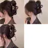 Presilha Grande para Cabelo Feminino 2026 Novo Estilo Presilha Tubarão Grampo de Cabelo para Cabelos Grossos Acessório de Cabelo Pegador de Cabelo Parte de Trás da Cabeça Presilha de Garra