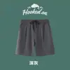Shorts de Verano para Hombre, Pantalones Deportivos Finos de Cinco Puntos de Moda, de Secado Rápido, Seda Helada, de Longitud Media, Holgados para Hombre