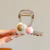Presilha de Cabelo Infantil 2026 Novo Modelo para Meninas, Presilha Tubarão Estilo High-End para a Parte de Trás da Cabeça, Adequada para Meninas com Cabelo Fino, Acessório de Cabelo Grampo para Meninas