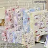 Bolsa de Regalo Mixta Ins de Gatito Lindo Aspecto de Alta Calidad Set de Empaque de Regalo Duradero y Exquisito Bolsa de Papel tipo Cartera de Dibujos Animados