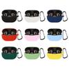 Nuevo producto adecuado para Sony WF-1000XM5 Estuche para auriculares con hebilla Estuche protector de silicona resistente a caídas para auriculares Bluetooth