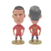 Figura de fútbol de la Juve, Ronaldo, Messi, Sun Xing, Min, Salah, Neymar, muñeco estrella, modelo, suministros para fanáticos