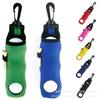 Bolsa de Golf Riñonera Bolsa Pequeña para Bolas Bolsa de Almacenamiento con Clip Puede Contener Tres Bolas Bolsa para Bolas de Neopreno Bolsa Portátil Impermeable