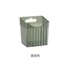 Caja de Almacenamiento Transparente para Montar en la Pared sin Taladro Estante de Almacenamiento para Cocina Caja de Almacenamiento para Jengibre y Ajo Cesta de Almacenamiento Cesta de Almacenamiento Multifuncional